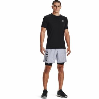 Under Armour HeatGear Fitted S t-shirt homme, noir