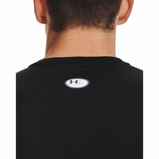 Under Armour HeatGear Fitted S t-shirt homme, noir