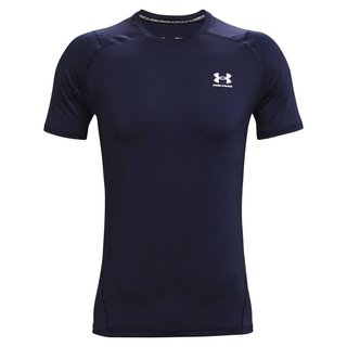 Under Armour HG Fitted SS t-shirt homme, midnight navy