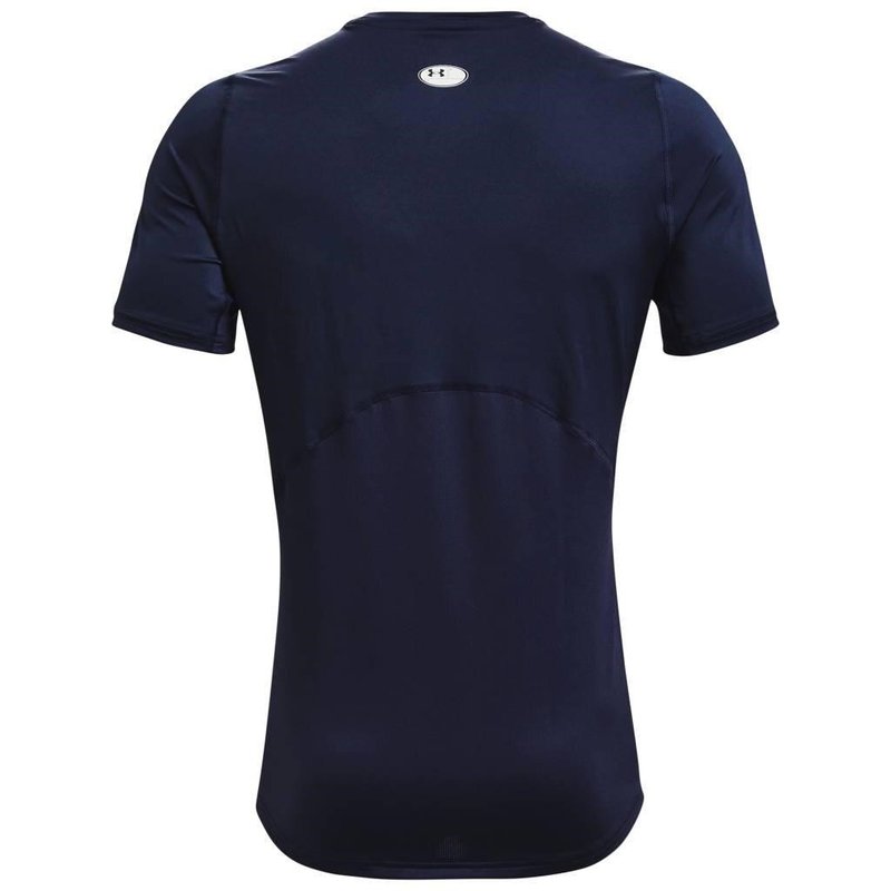 Under Armour HG Fitted SS t-shirt homme, midnight navy