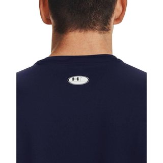 Under Armour HG Fitted SS t-shirt homme, midnight navy