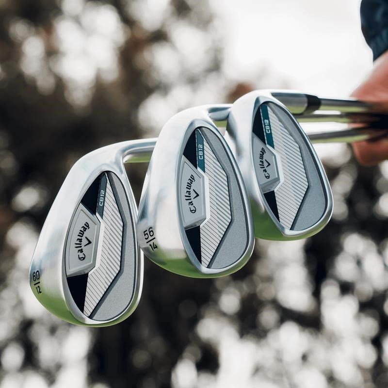 Callaway CB 12 wedge, graphite