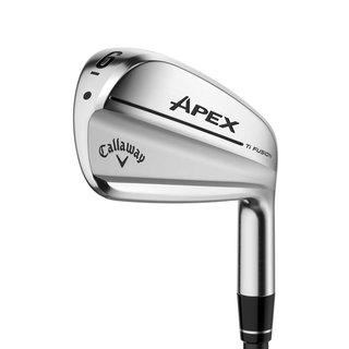 Callaway Apex Ti Fusion Plated fers homme, graphite