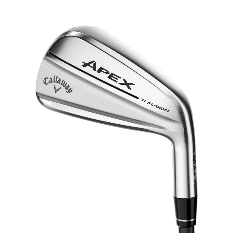 Callaway Apex Ti Fusion Plated fers homme, graphite