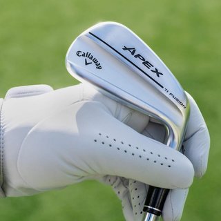 Callaway Apex Ti Fusion Plated fers homme, graphite