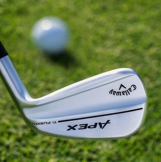 Callaway Apex Ti Fusion Plated fers homme, graphite