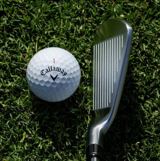Callaway Apex Ti Fusion Plated fers homme, graphite