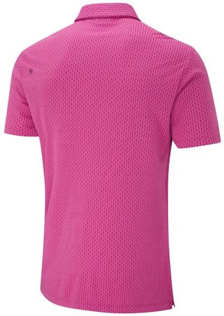PING Hershel polo homme, ultra pink multi