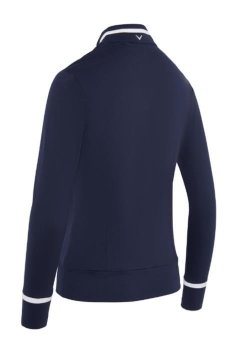 Callaway Thermal Long Sleeve Colourblock top femme, peacoat