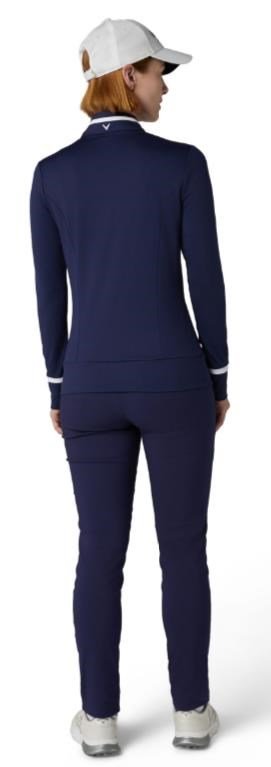 Callaway Thermal Long Sleeve Colourblock top femme, peacoat