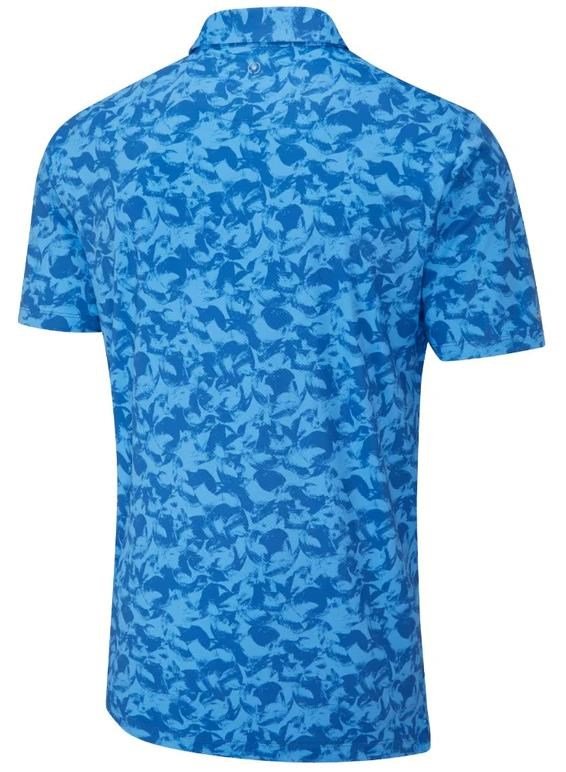 PING Julian polo homme, tidal blue multi