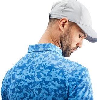 PING Julian polo homme, tidal blue multi