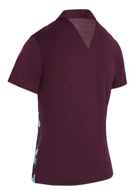 Callaway Stemmed Floral polo femme, potent purple
