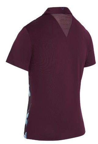 Callaway Stemmed Floral polo femme, potent purple