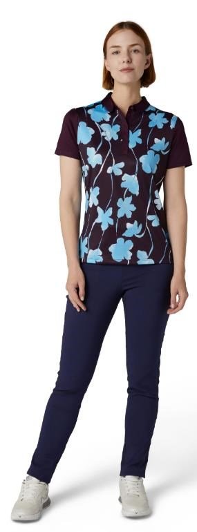 Callaway Stemmed Floral polo femme, potent purple