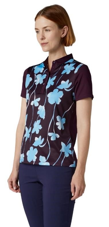 Callaway Stemmed Floral polo femme, potent purple