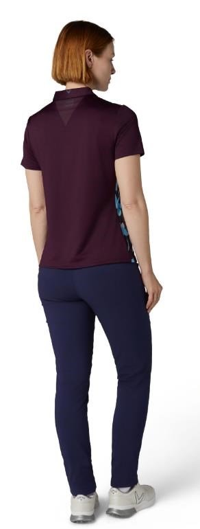 Callaway Stemmed Floral polo femme, potent purple