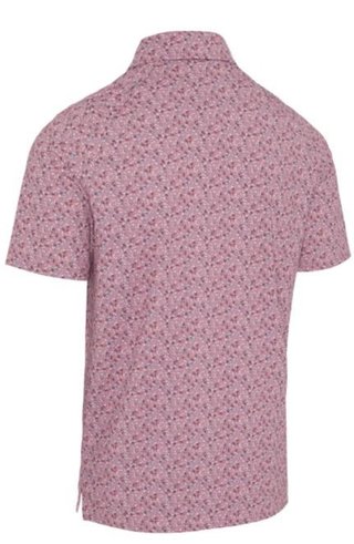 Callaway Novelty Confetti Print polo homme, mesa rose