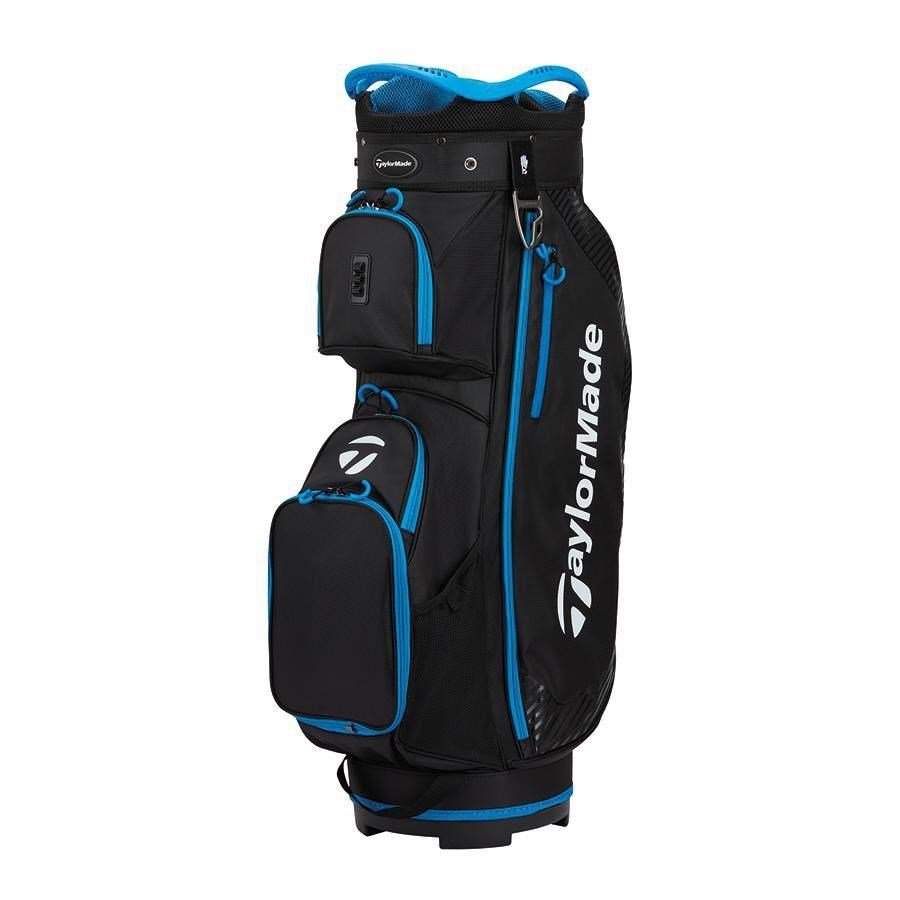 TaylorMade Pro cart bag, bleu/noir