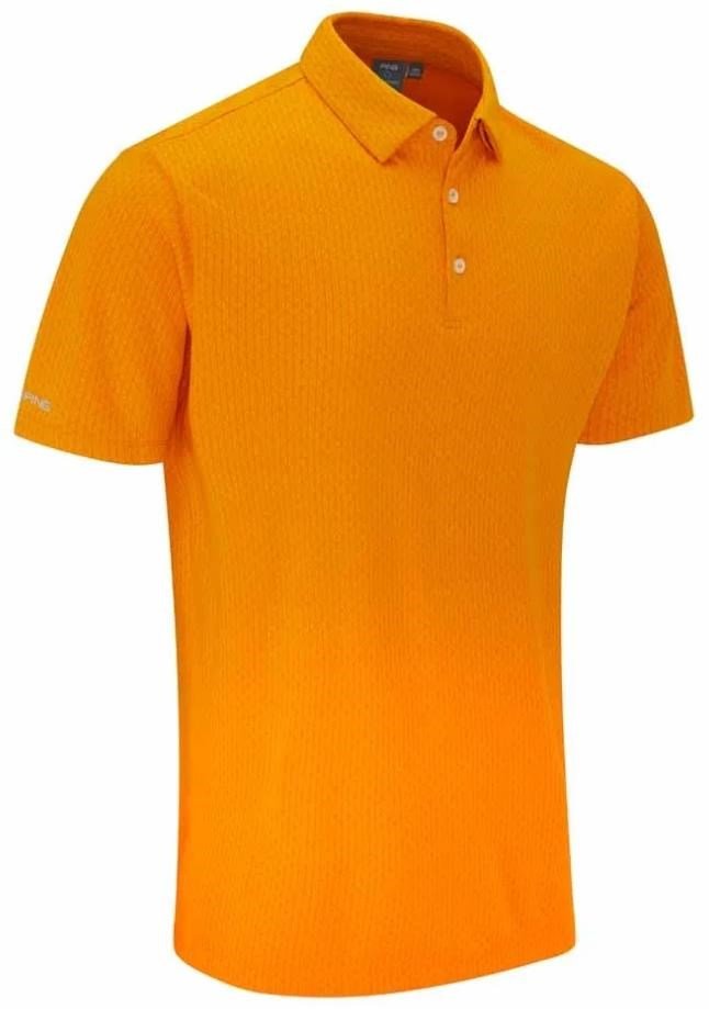 PING Hershel polo homme, sunburst multi