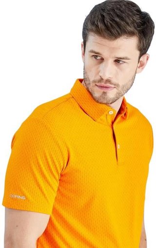 PING Hershel polo homme, sunburst multi