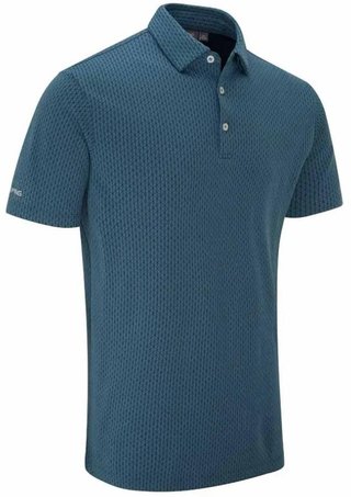 PING Hershel polo homme, blue fusion multi