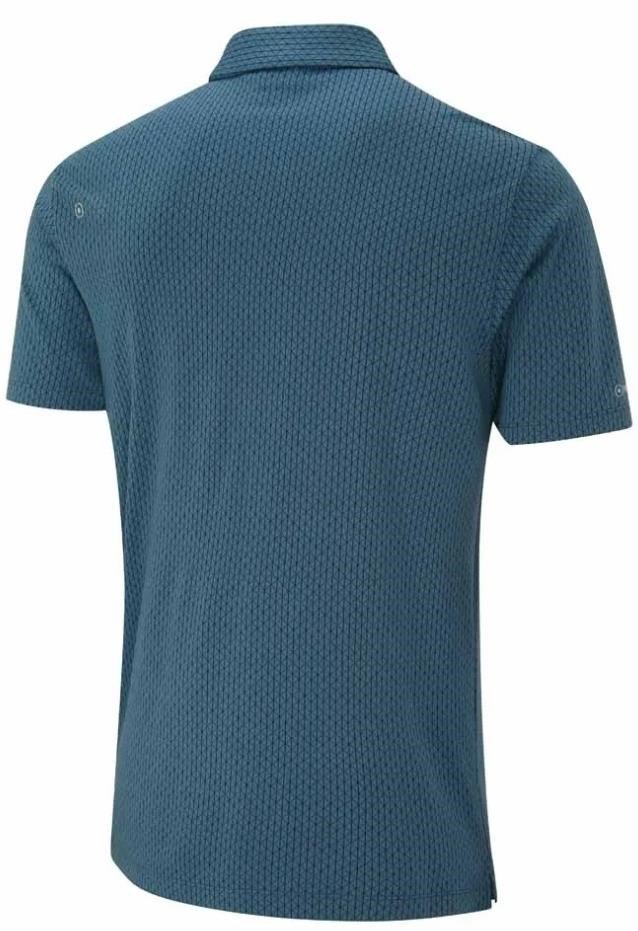 PING Hershel polo homme, blue fusion multi