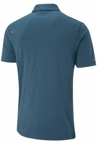 PING Hershel polo homme, blue fusion multi