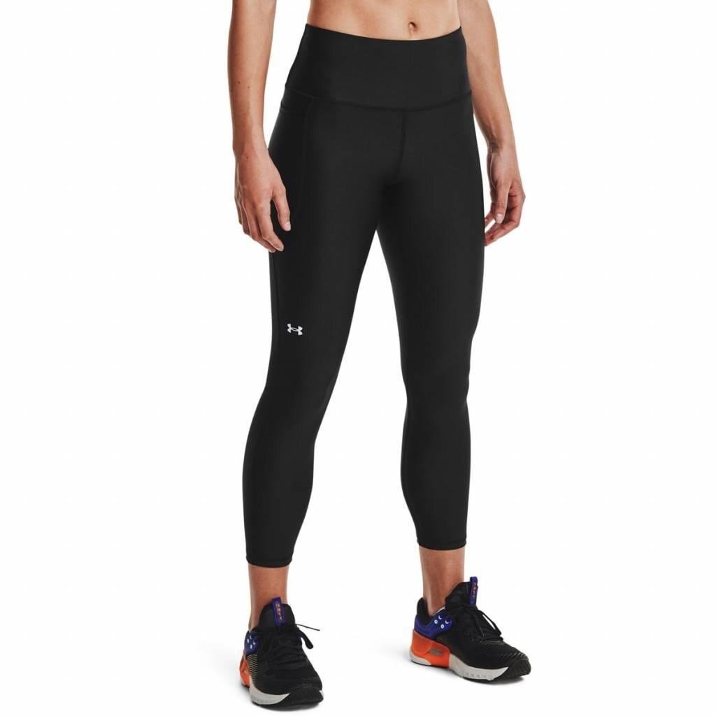 Under Armour HeatGear Armour Hi Ankle leggings de compression femme, noirs