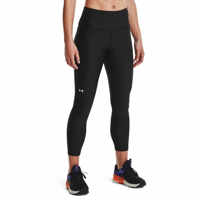 Under Armour HeatGear Armour Hi Ankle leggings de compression femme, noirs