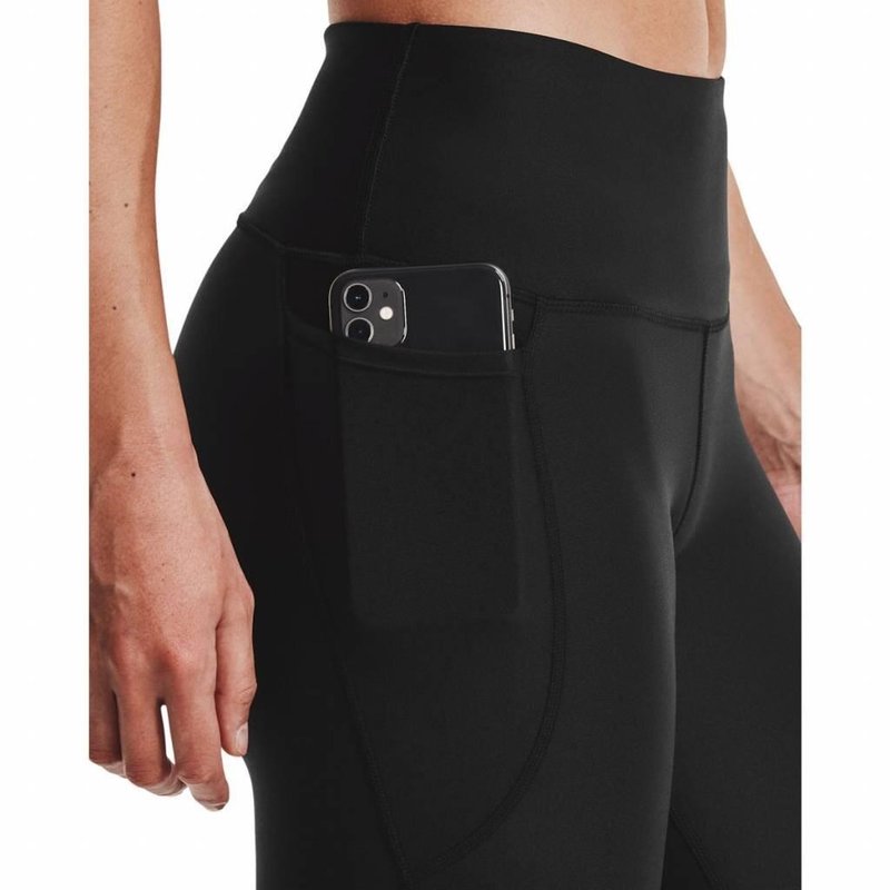 Under Armour HeatGear Armour Hi Ankle leggings de compression femme, noirs