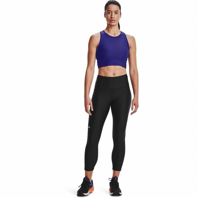 Under Armour HeatGear Armour Hi Ankle leggings de compression femme, noirs