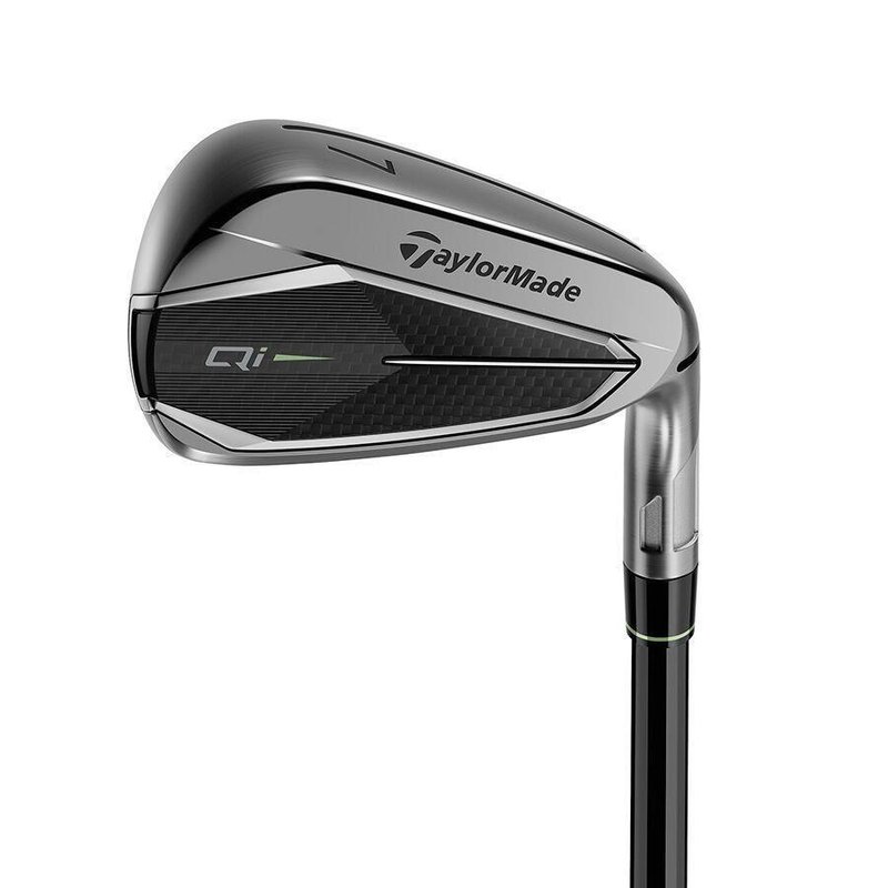 TaylorMade Qi Gunmetal Edition fers homme, acier