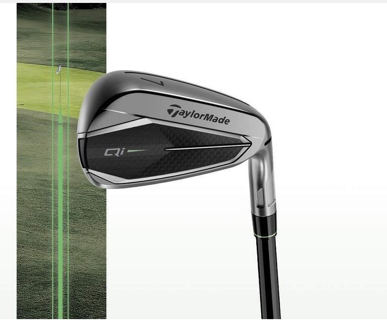 TaylorMade Qi Gunmetal Edition fers homme, acier