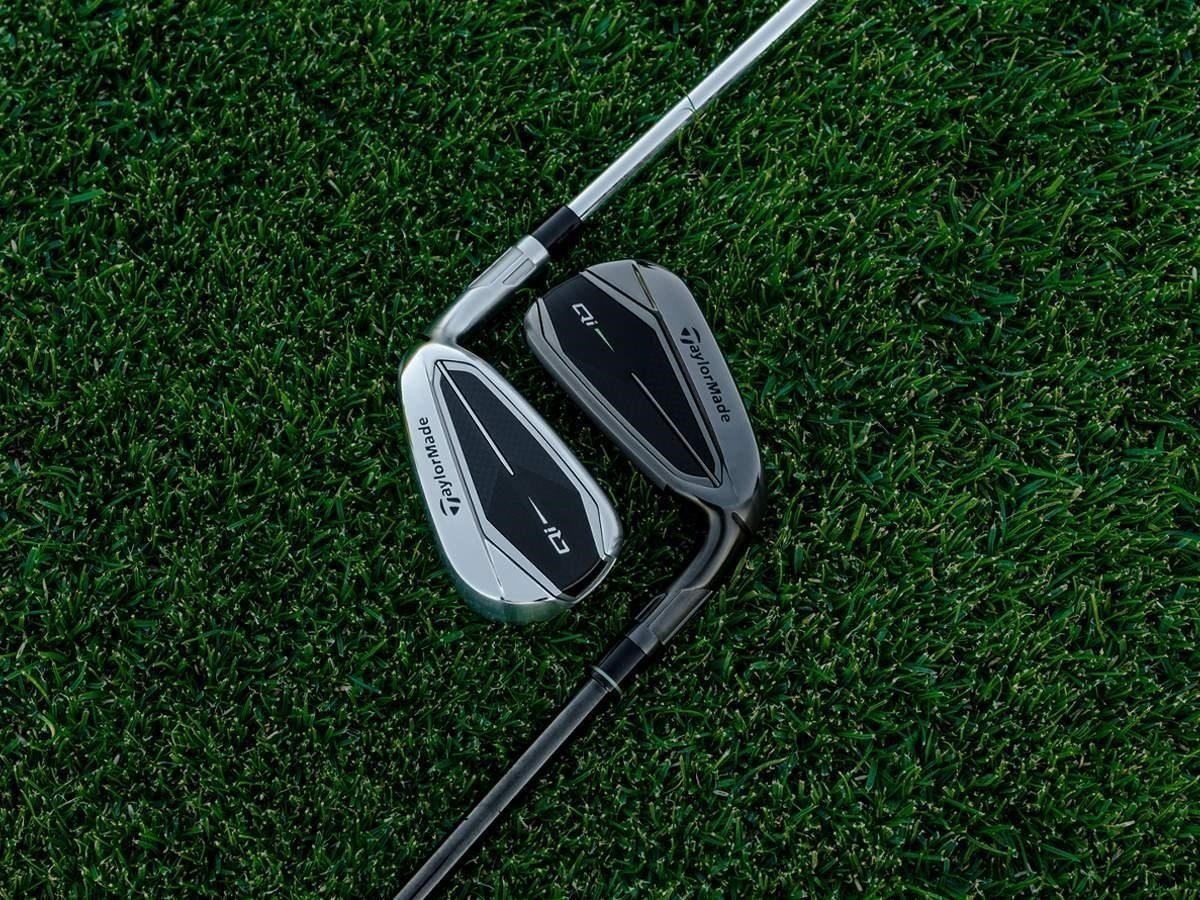 TaylorMade Qi Gunmetal Edition fers homme, acier