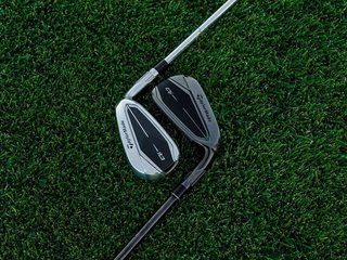 TaylorMade Qi Gunmetal Edition fers homme, acier