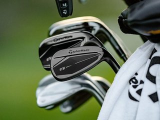 TaylorMade Qi Gunmetal Edition fers homme, acier