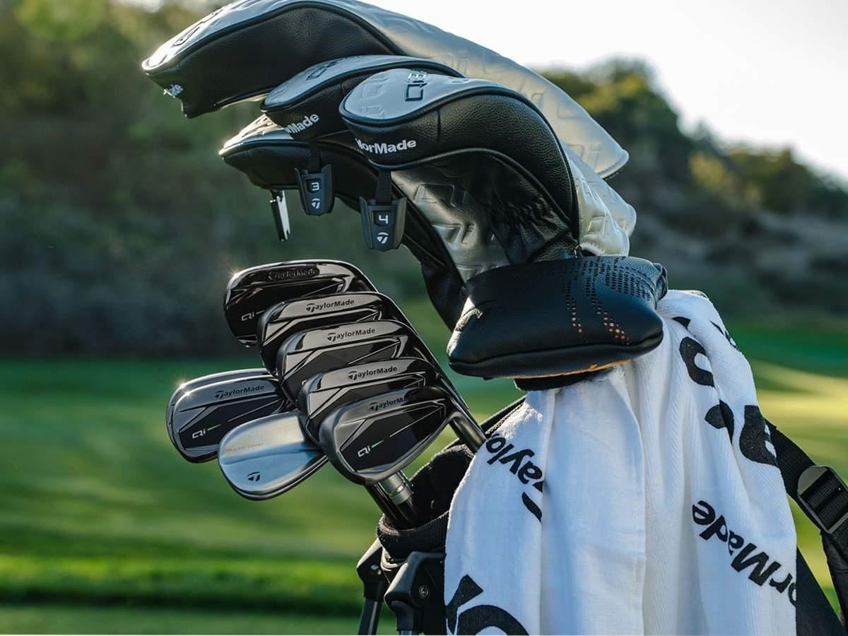 TaylorMade Qi Gunmetal Edition fers homme, acier