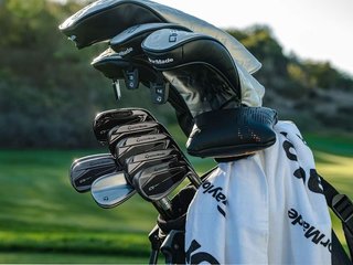 TaylorMade Qi Gunmetal Edition fers homme, acier