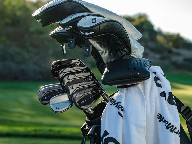 TaylorMade Qi Gunmetal Edition fers homme, acier