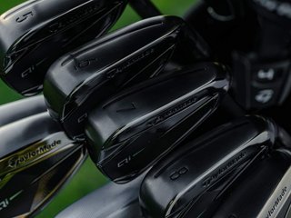 TaylorMade Qi Gunmetal Edition fers homme, acier
