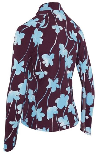 Callaway Stemmed Floral Sun Protection haut femme, potent purple