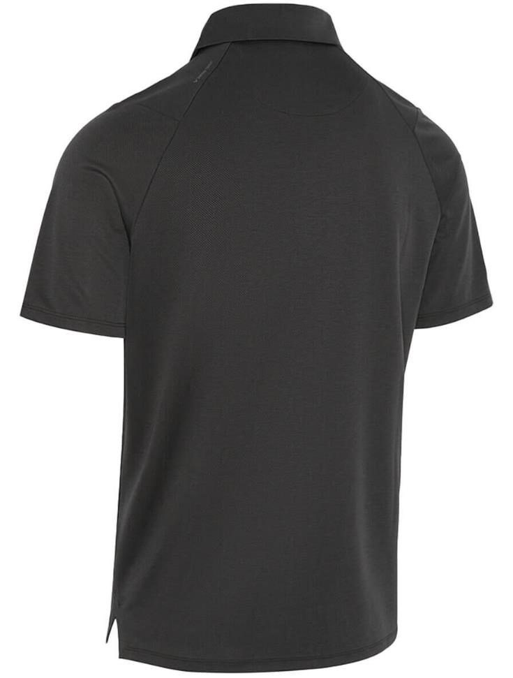 Callaway Chev Twill Jacquard polo homme, caviar