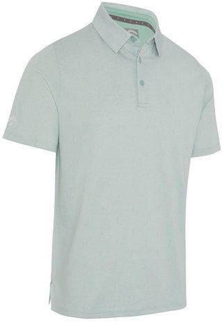 Callaway Chev Twill Jacquard polo homme, aquifer