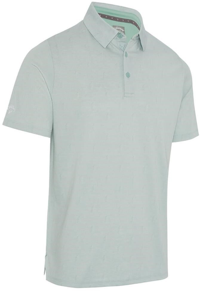 Callaway Chev Twill Jacquard polo homme, aquifer
