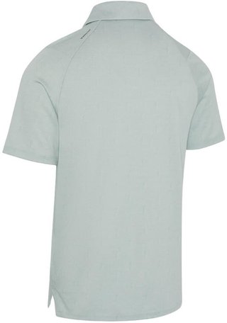 Callaway Chev Twill Jacquard polo homme, aquifer