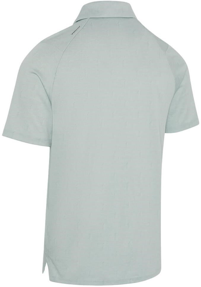 Callaway Chev Twill Jacquard polo homme, aquifer