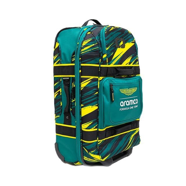 Ogio Ogio Alpha Layover Aston Martin F1 Team 40-44L sac de golf, vert