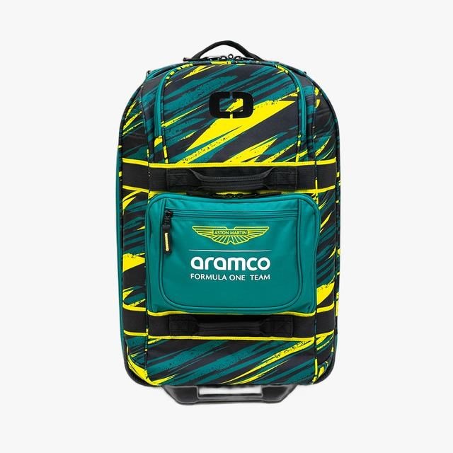 Ogio Ogio Alpha Layover Aston Martin F1 Team 40-44L sac de golf, vert