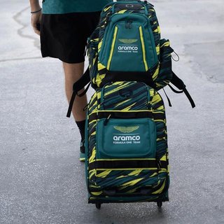 Ogio Ogio Alpha Layover Aston Martin F1 Team 40-44L sac de golf, vert
